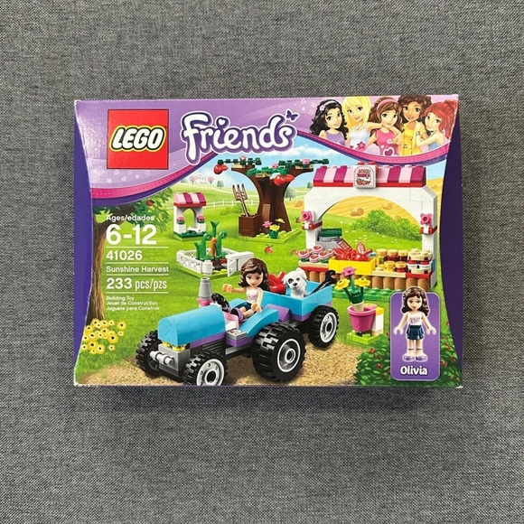 Lego Friends Sunshine Harvest #41026 - Picture 7 of 8